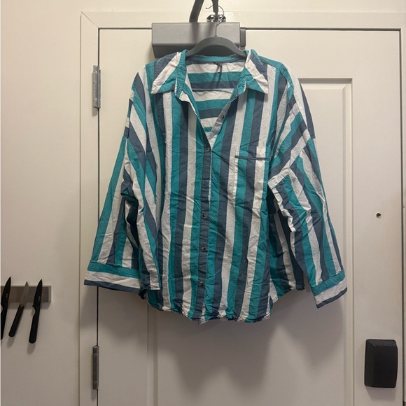 Anthropologie Oversized Sleep Shirt - Picture 1 of 4